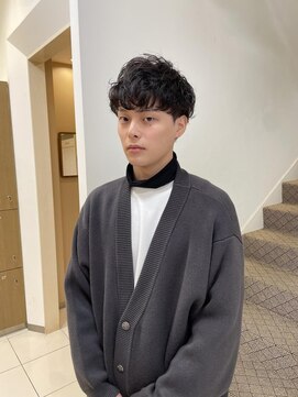 オリジン サロン(THE ORIGIN'S SALON) ツーブロックナチュラルマッシュパーマ