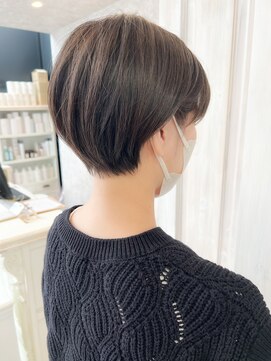 キャアリー(Caary) 福山Caary20代30代40代50代60代ショートヘア小顔補正立体カット