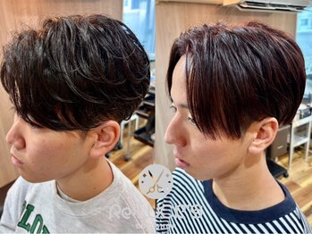 理容室　Re:LUCK'S　men's【リラックス メンズ】