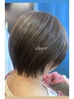 ハチ(.hachi)&nbsp;short マット beige