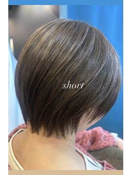 ハチ(.hachi) short マット beige