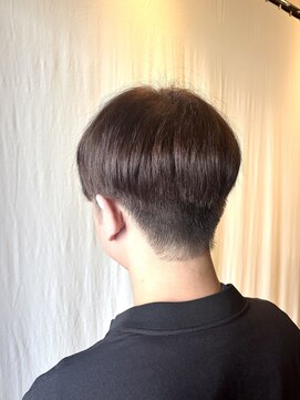 ココカラヘアー ニコ(cococara hair nico) マッシュ/ベージュ/メンズカラー/髪質改善/透明感