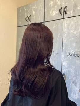 ルプラ トリコ(le-pla trico) ロングボルドーヘア