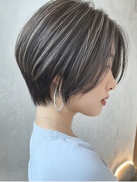 ルーファス 恵比寿 渋谷(Ruufus) ハイライトデザイン×レイヤーショート