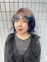 アオ(AO。)&nbsp;ルーツカラー/ツートーンカラー/ハイトーンカラー/ベージュ