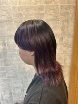 ダブ(DAB)&nbsp;【鹿沼美容室/イルミナカラー/インナーカラー/白髪ぼかし】