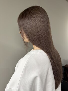 ミルクティーベージュカラー