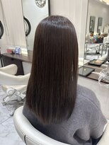 マニクレアーレ 北千住店(mani CREARE)&nbsp;赤みを抑えたブラウン