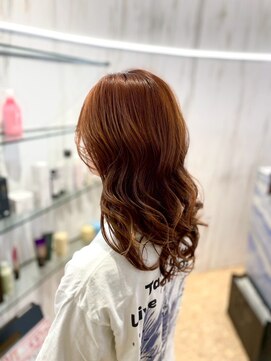 アース 千葉店(HAIR&MAKE EARTH) ブラウンカラー