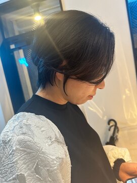 セロ(sero) ハンサムショートスタイル