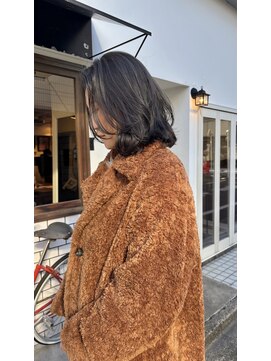 フランチェスカ(Francesca) レイヤーカット　レイヤーボブ　海外風