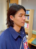 エイゾー(EIZO)&nbsp;メンズボブパーマ/ニュアンスボブパーマ/レイヤーボブ/メンズ