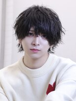 アーリー(Ali'i)&nbsp;メンズウルフ/M字バング/外ハネ