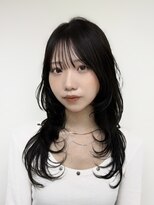 マッシュマシェラ(MASHU MACHELA)&nbsp;ハイレイヤーカット/顔周りレイヤー/似合わせレイヤー