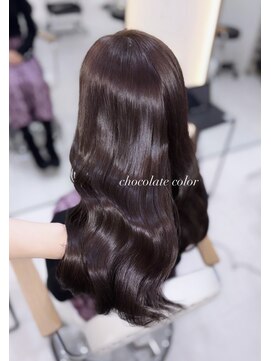 ジーナ 博多筑紫口(Zina) バレンタインにぴったりチョコレートカラー！博多美容室