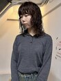 ボウ(BOW)&nbsp;ミディアム~ロングのパーマもお任せください！