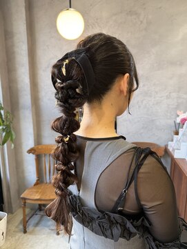 ロンドカスティーヨ 四日市(Lond castillo) 【futaba】成人式ヘアセット