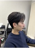 ショートセンターパート