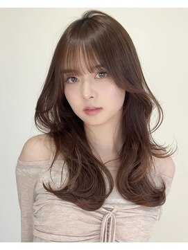 ザックギンザ(ZACC ginza) 髪質改善/ブリーチなし/縮毛矯正/銀座/20代30代40代/韓国