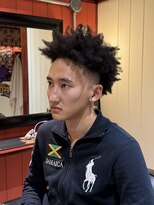 イロハ(IROHA)&nbsp;スパイキーアフロ