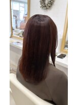 コレロ ヘアー(KORERO hair)&nbsp;20代、30代、40代におすすめ暖色カラー
