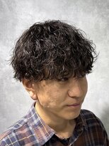 レイズ 名古屋(RAYS)&nbsp;【波巻きパーマ】【ブラウンパーマ】T