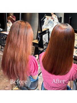 エノア 東京(ENORE) 弱酸性縮毛矯正