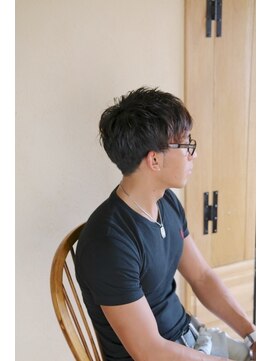 ザップ(ZAP) MEN'S HAIR ツーブロックアシメ