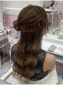 くるみちゃんヘア