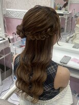 ヘアセット アリエス 池袋駅東口店(Aries) くるみちゃんヘア