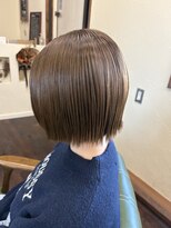 ヘアアートマール(Hair Art marl)&nbsp;切りっぱなしボブ