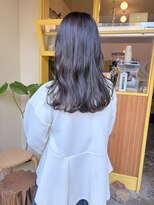 ヒントステーション(HINTSTATION) 〈浅草 半個室〉髪質改善/スケルトンラベンダー