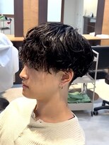 アトラクト バイ ラック 津田沼(Attract by LUCK) シャドウパーマ40%/津田沼メンズパーマ/波巻きパーマ