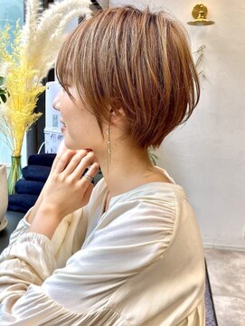 ビュートヨナカ(VIEW TOYONAKA) 【３０代４０代５０代】大人コンパクトショート/明るめベージュ
