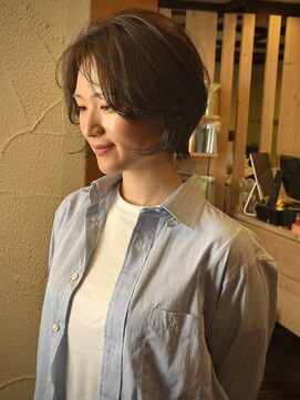 フランジェッタヘアー(Frangetta hair) レイヤーボブ☆担当川合