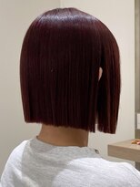 ヨロ 小岩(YOLO) ハイライトカラーミルクティーベージュケアブリーチダブルカラー