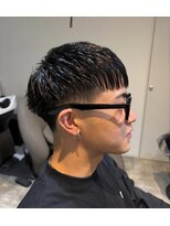 ヘアーロアム(hair Roam)&nbsp;長めクロップスタイル