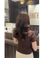アース エレガンス 吉祥寺店(EARTH Elegance) 乾かすだけで「コテ巻き級」の韓国風パーマ☆