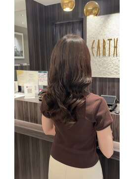 アース エレガンス 吉祥寺店(EARTH Elegance) 乾かすだけで「コテ巻き級」の韓国風パーマ☆