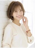 シースルーバング・神戸大人ヘア・４０代ヘアスタイル・神戸ボブ
