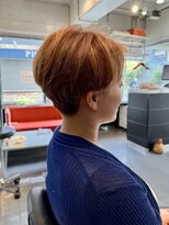 カットハウス ルーシーズ(CUT HOUSE RUCY'S)&nbsp;刈り上げショート/ハンサムショート/大人ショート/川崎/鶴見