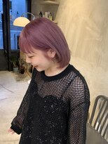 シー(Ciii)&nbsp;Stylist イケダ>>モーブピンク