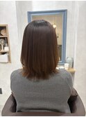 縮毛矯正＋カット