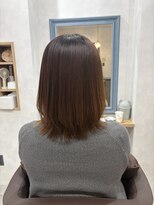 ツムギ(TUMUGI)&nbsp;縮毛矯正＋カット