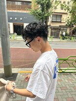 アーカイブトウキョウバーバーショップ 東京駅グランスタ八重洲店(Archive Tokyo) 東京駅/八重洲/<理容室>/メンズサロン/ラフパーマ