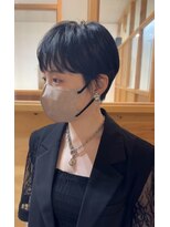 オネスト(onest) 耳が出るすっきりショート