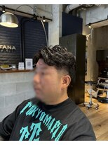 アラタナ 警固店(ARATANA)&nbsp;大人ツーブロックパーマ