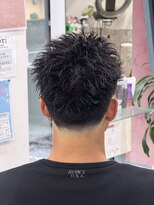 ブー(BOO)&nbsp;テーパースパイキーショート