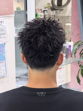 ブー(BOO) テーパースパイキーショート