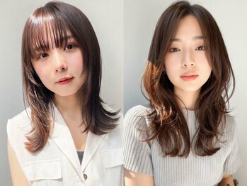 クラス(CLASS)の写真/再現性の高さとデザイン力が人気の秘密。似合わせに直結する顔まわりのカットはお任せください♪